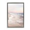 Stupell Industries Beautiful Beach Oasis Floater Framed Canvas Wall Art Design by Natalie Carpentieri